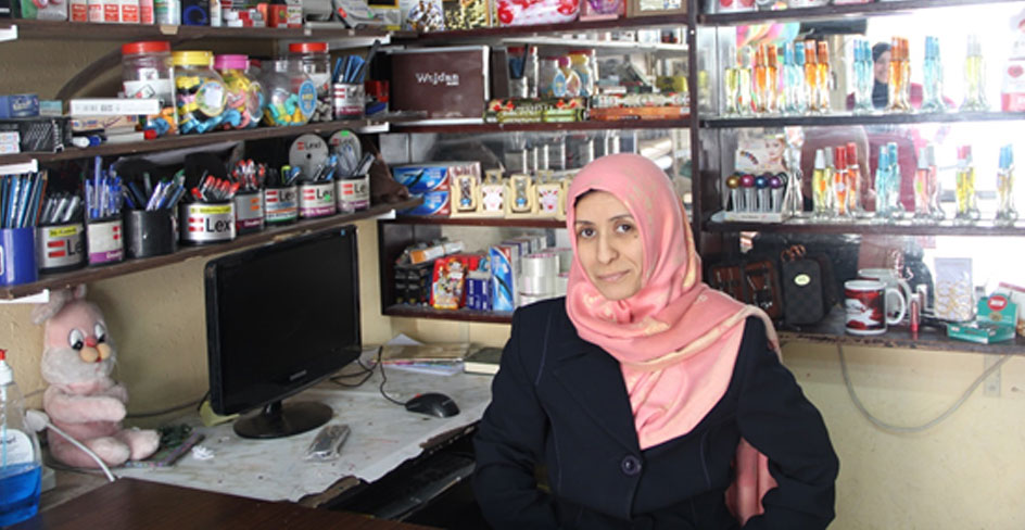 Ruba Zeidan Bookshop Owner
